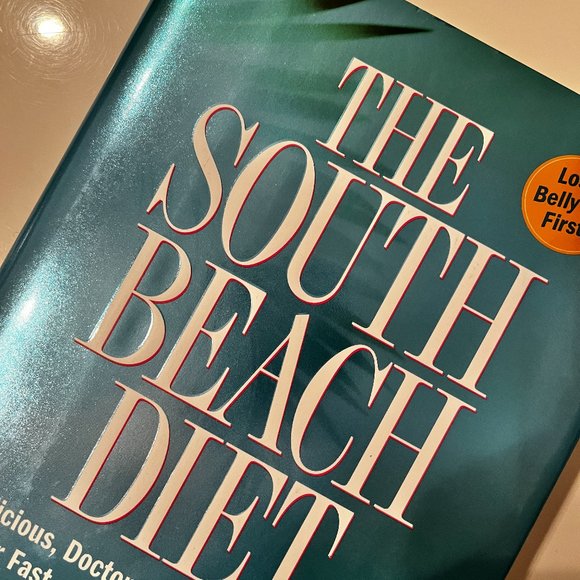 The South Beach Diet by Arthur Agatston (hardcover/ great condition) (books) - Picture 2 of 7